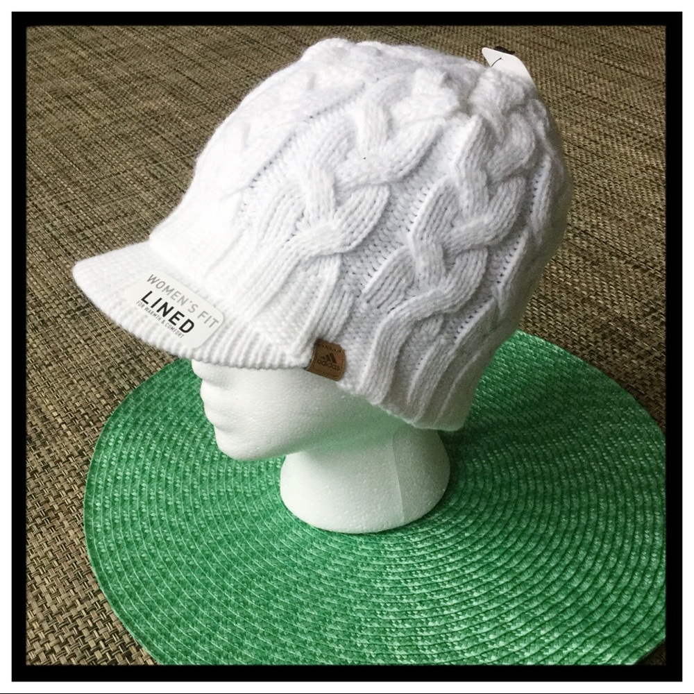 NWT Adidas Women’s Crystal Brimmer Beanie